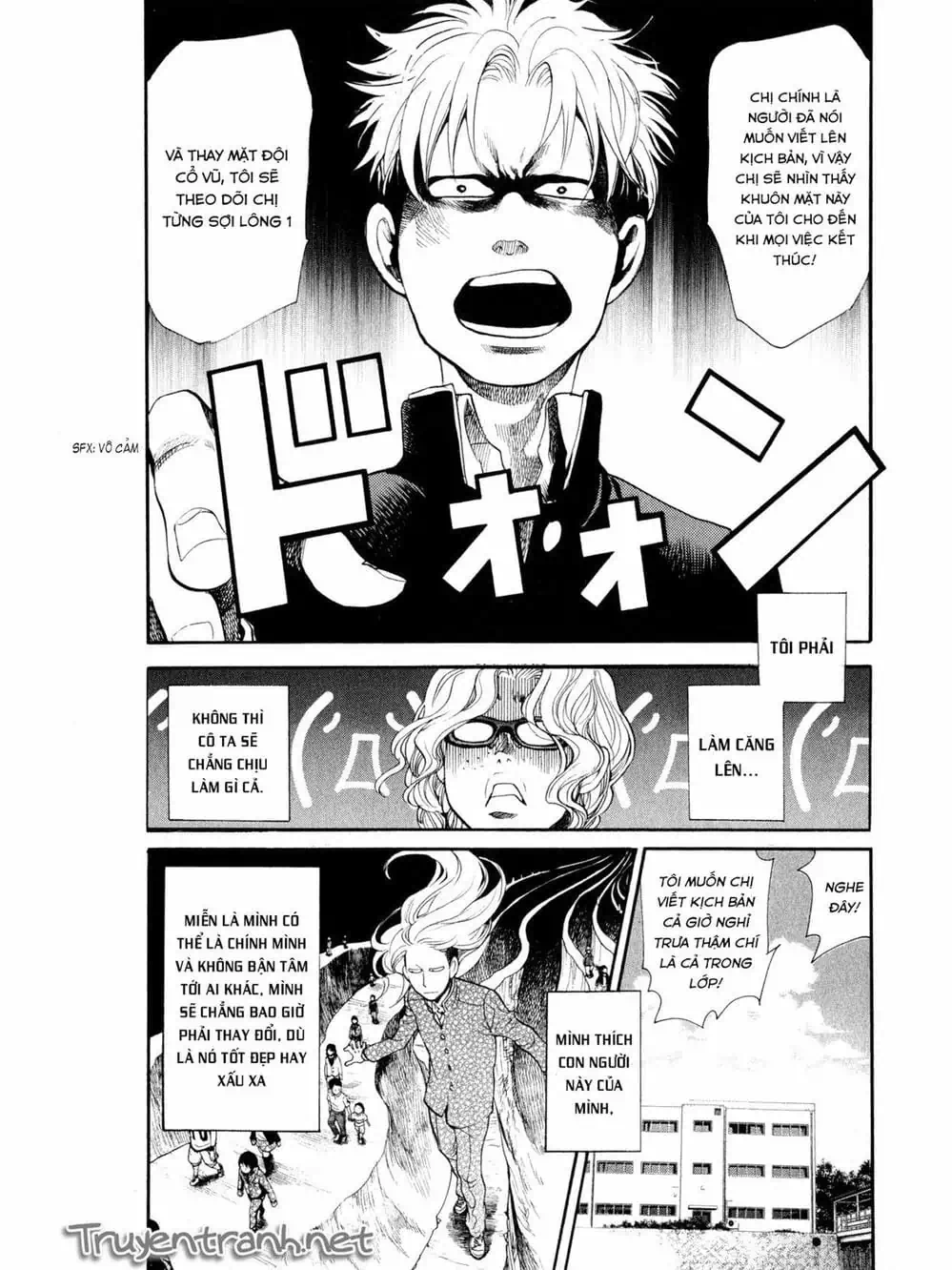Truyện Tranh Trở Lại Tuổi 17 - Again!! trang 4