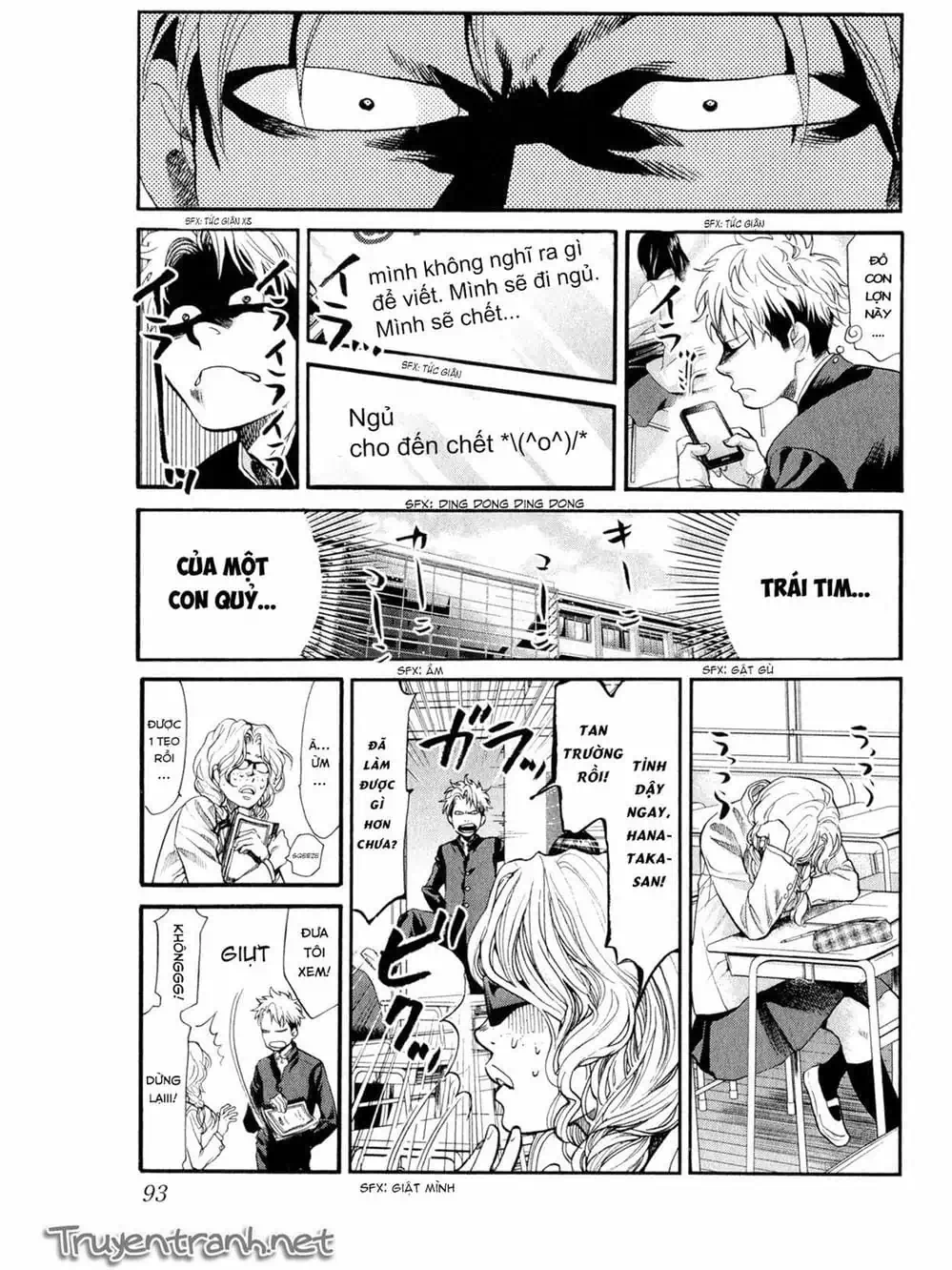 Truyện Tranh Trở Lại Tuổi 17 - Again!! trang 4