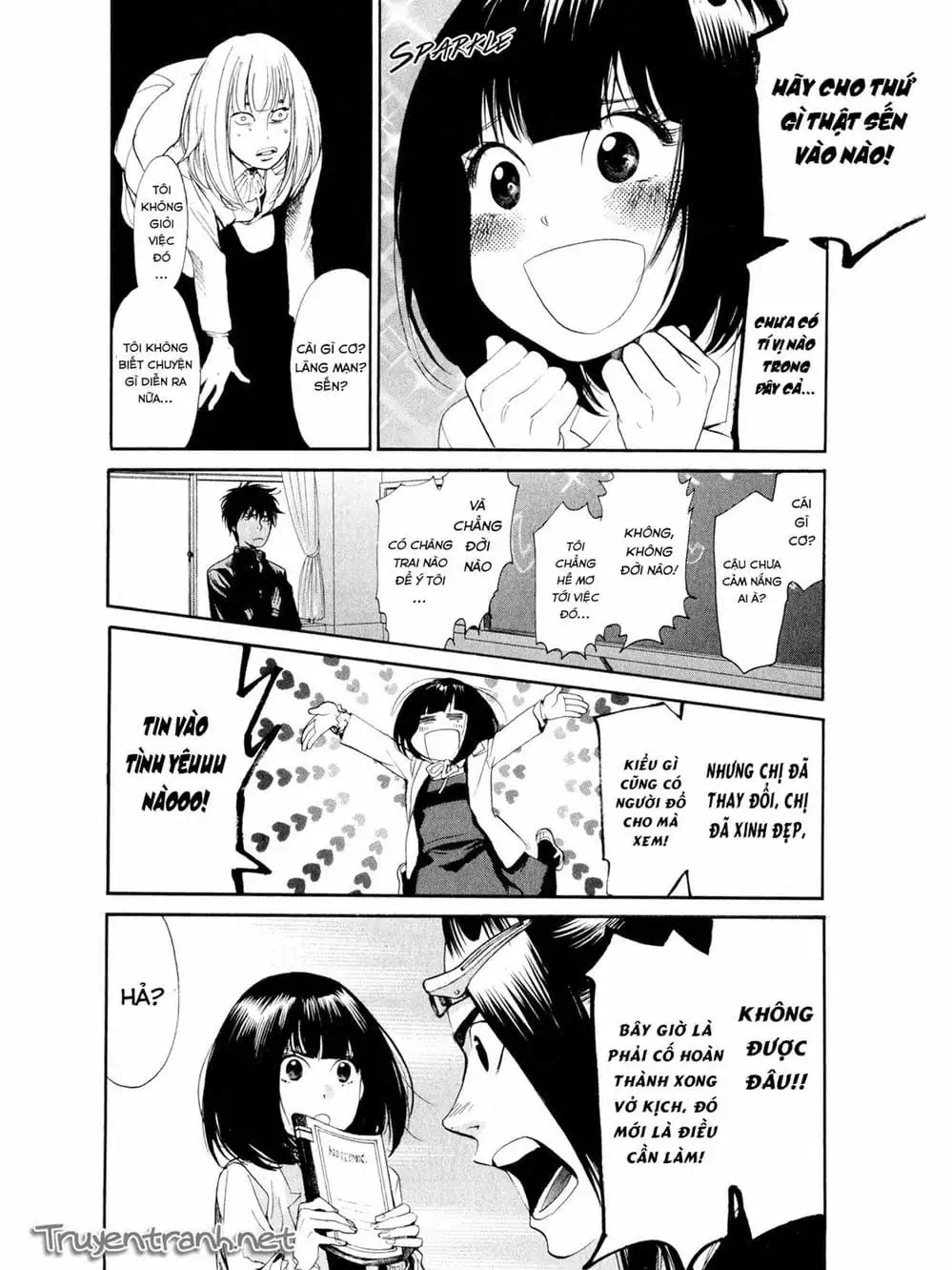 Truyện Tranh Trở Lại Tuổi 17 - Again!! trang 4