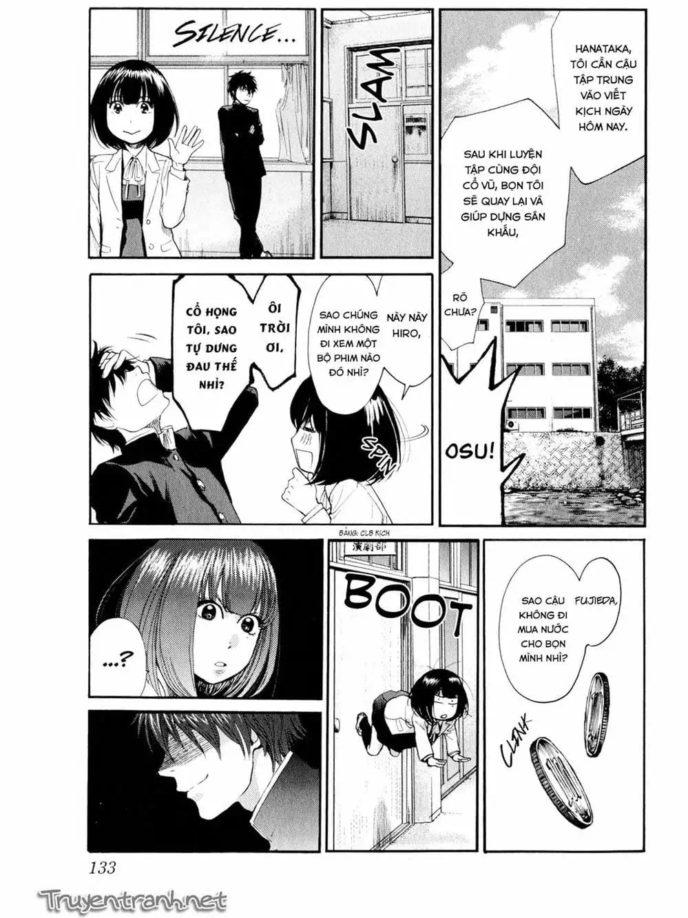Truyện Tranh Trở Lại Tuổi 17 - Again!! trang 4