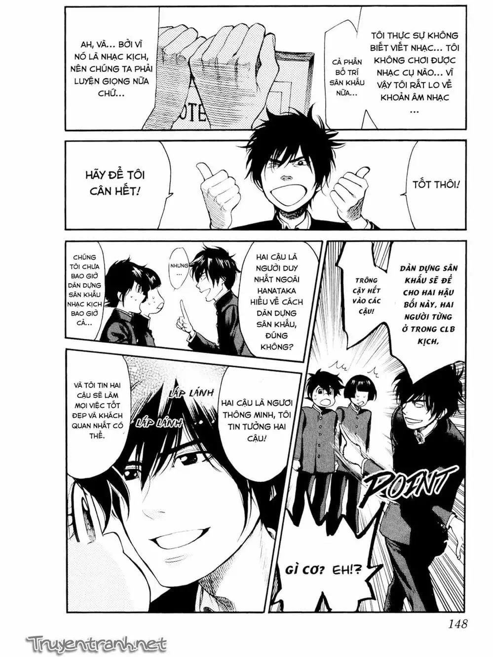 Truyện Tranh Trở Lại Tuổi 17 - Again!! trang 4