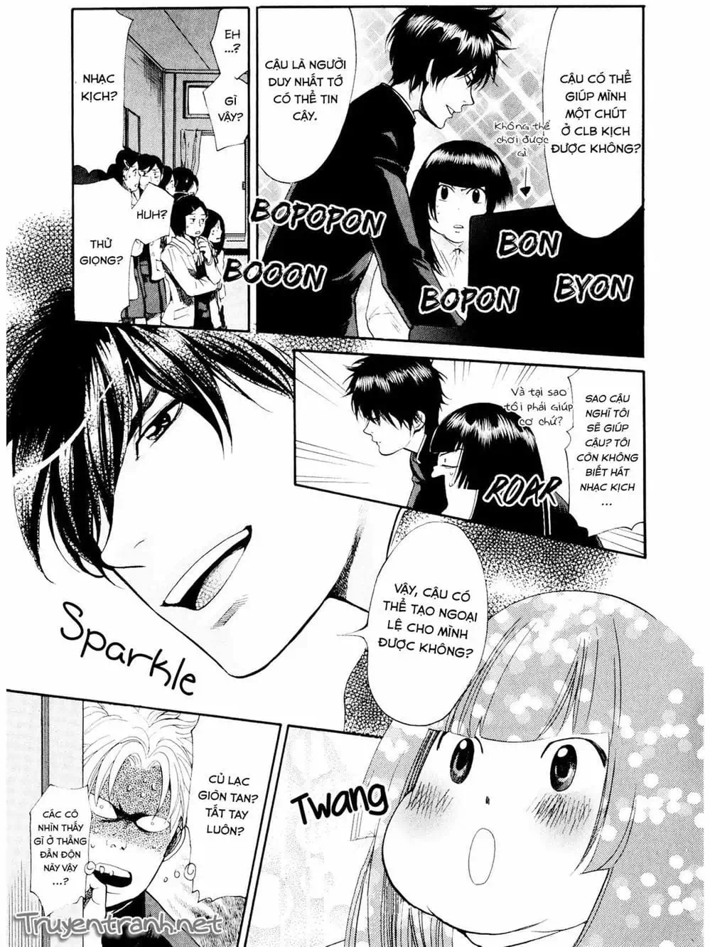 Truyện Tranh Trở Lại Tuổi 17 - Again!! trang 4