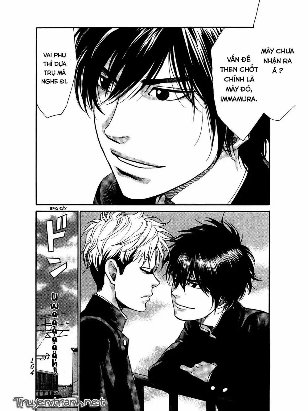 Truyện Tranh Trở Lại Tuổi 17 - Again!! trang 4