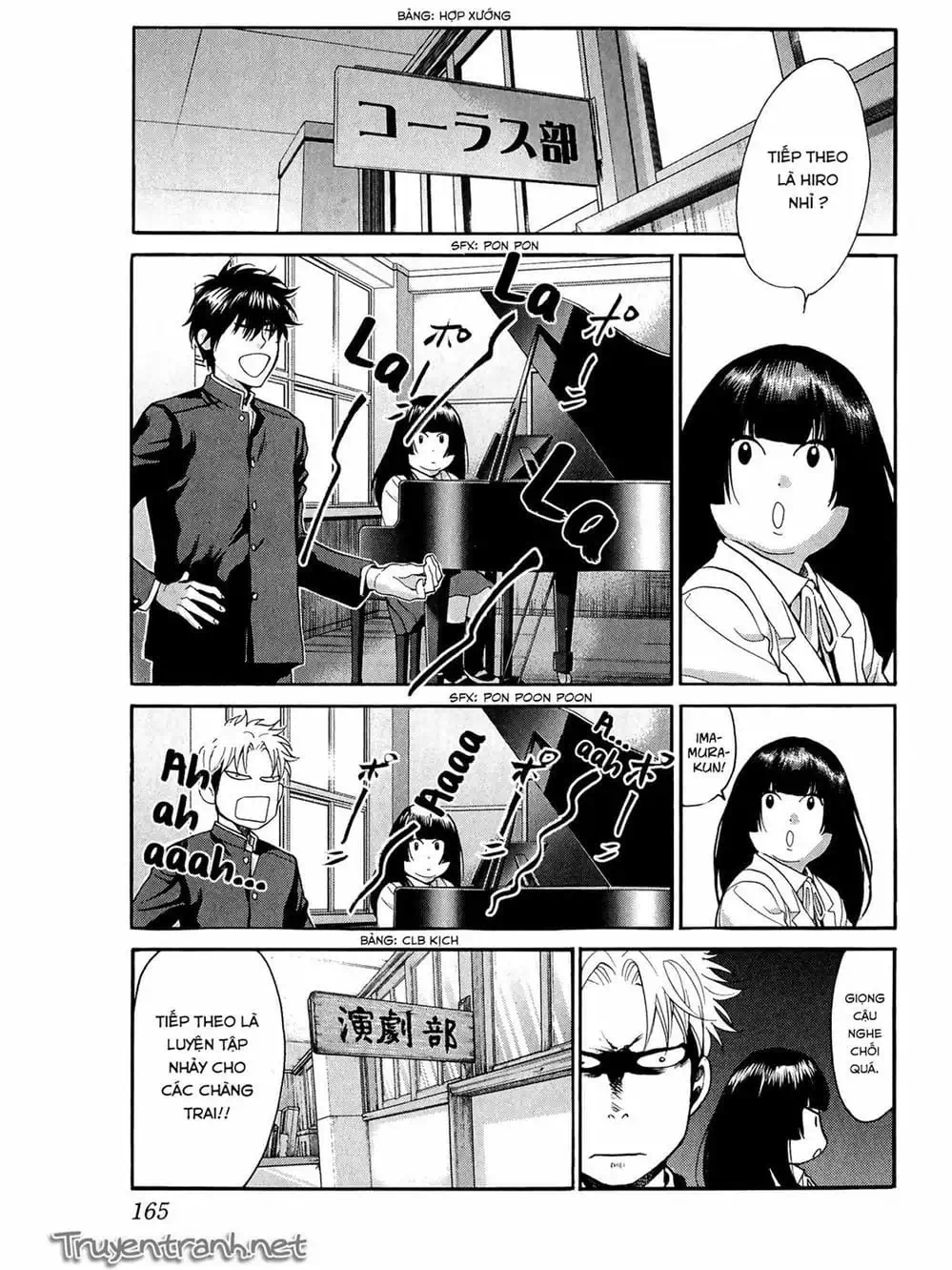 Truyện Tranh Trở Lại Tuổi 17 - Again!! trang 4