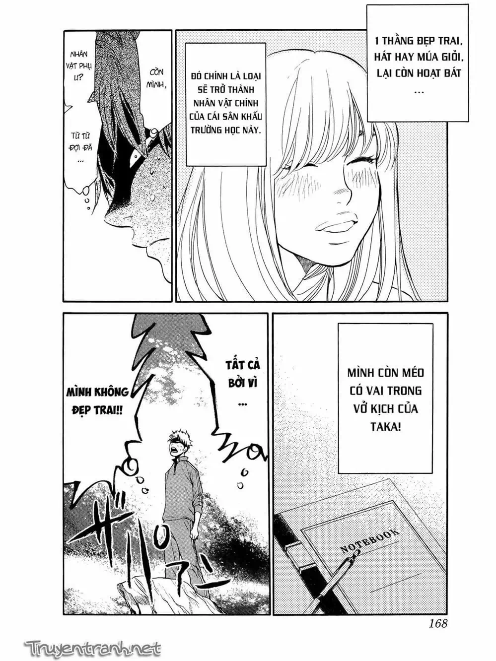 Truyện Tranh Trở Lại Tuổi 17 - Again!! trang 4