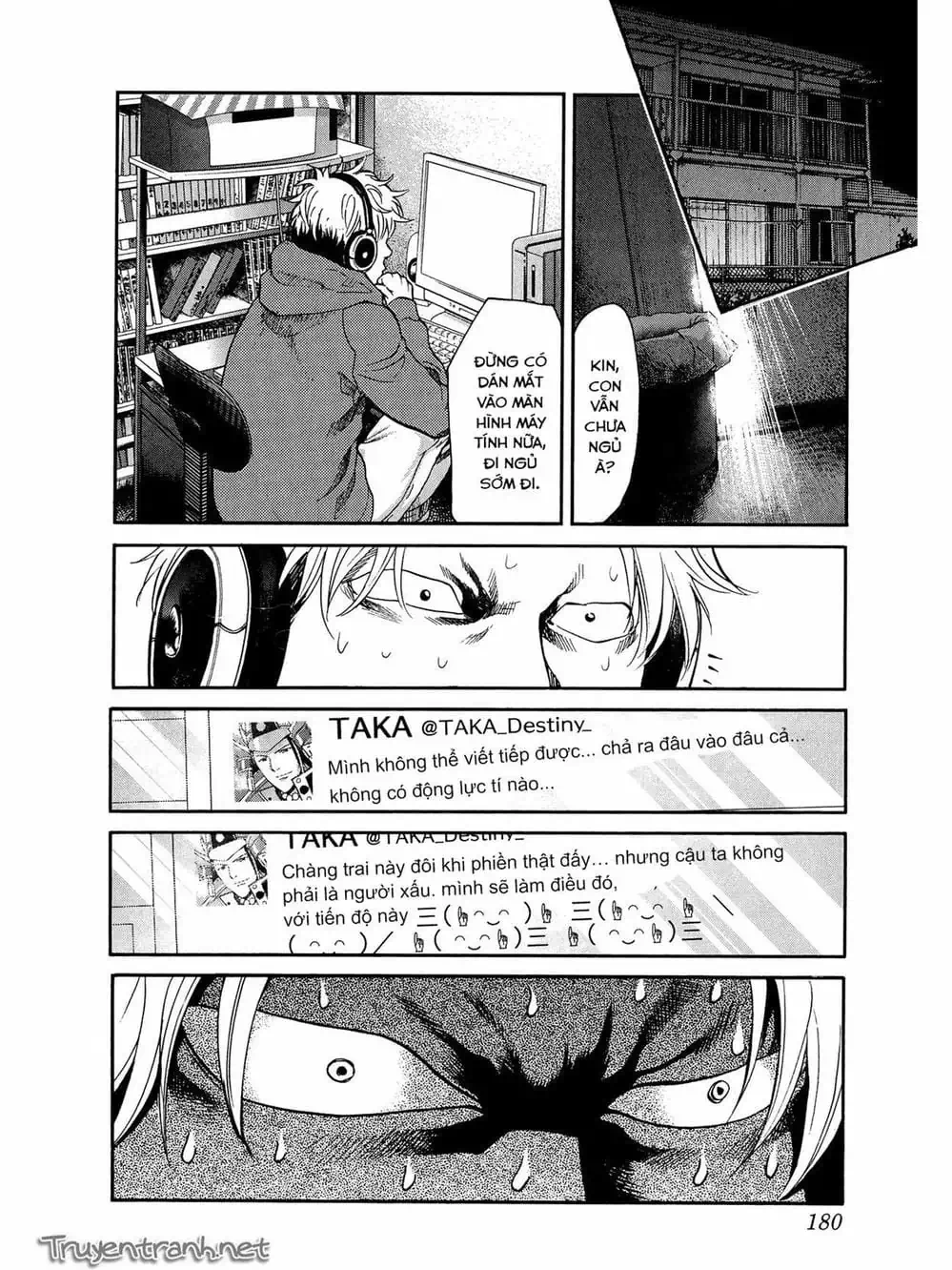 Truyện Tranh Trở Lại Tuổi 17 - Again!! trang 4