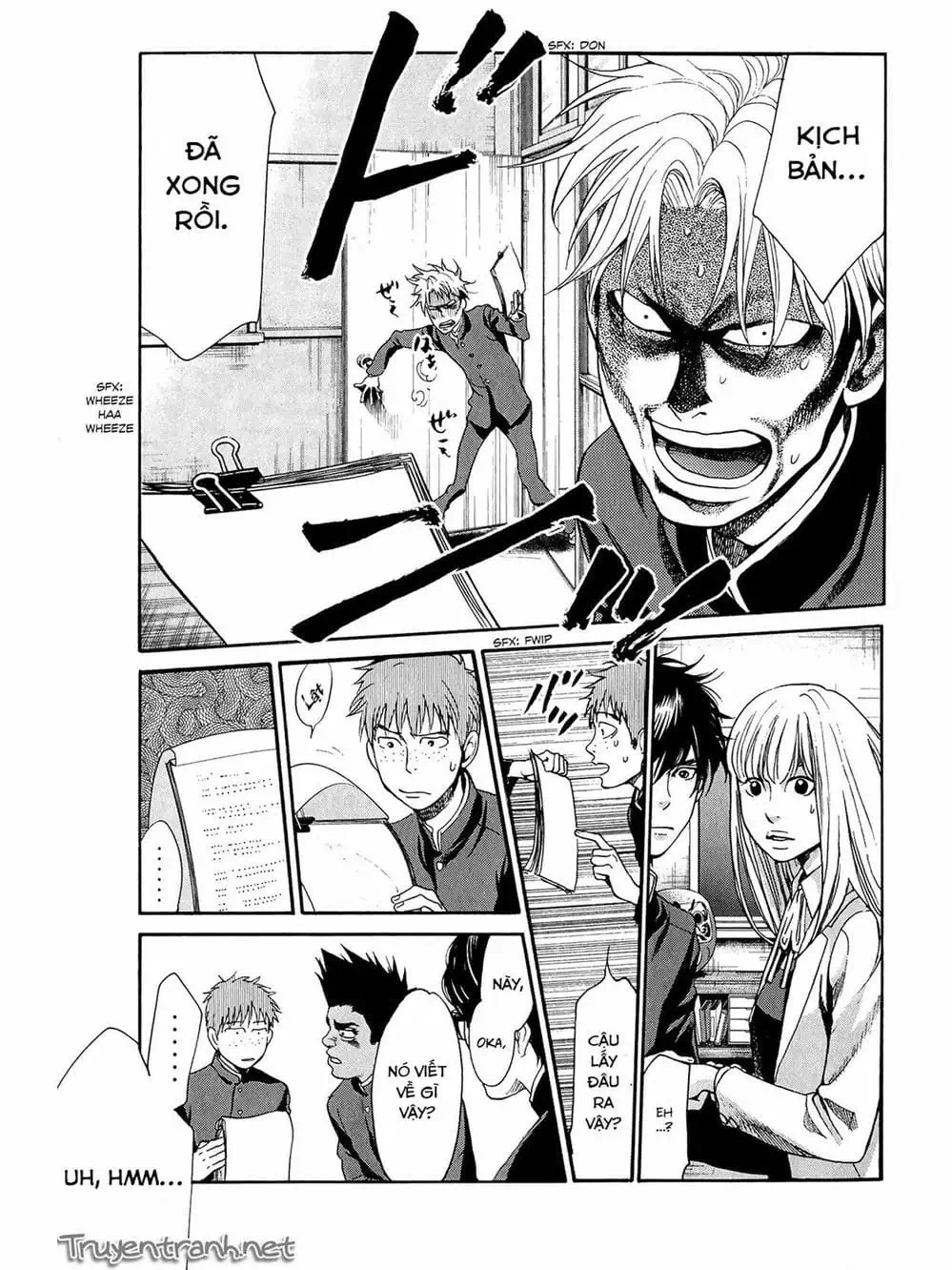 Truyện Tranh Trở Lại Tuổi 17 - Again!! trang 4