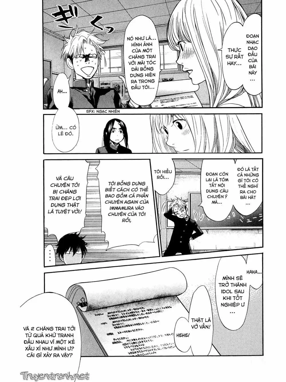 Truyện Tranh Trở Lại Tuổi 17 - Again!! trang 4