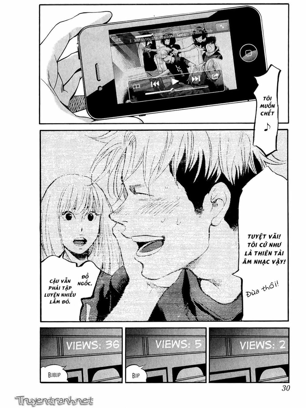 Truyện Tranh Trở Lại Tuổi 17 - Again!! trang 4