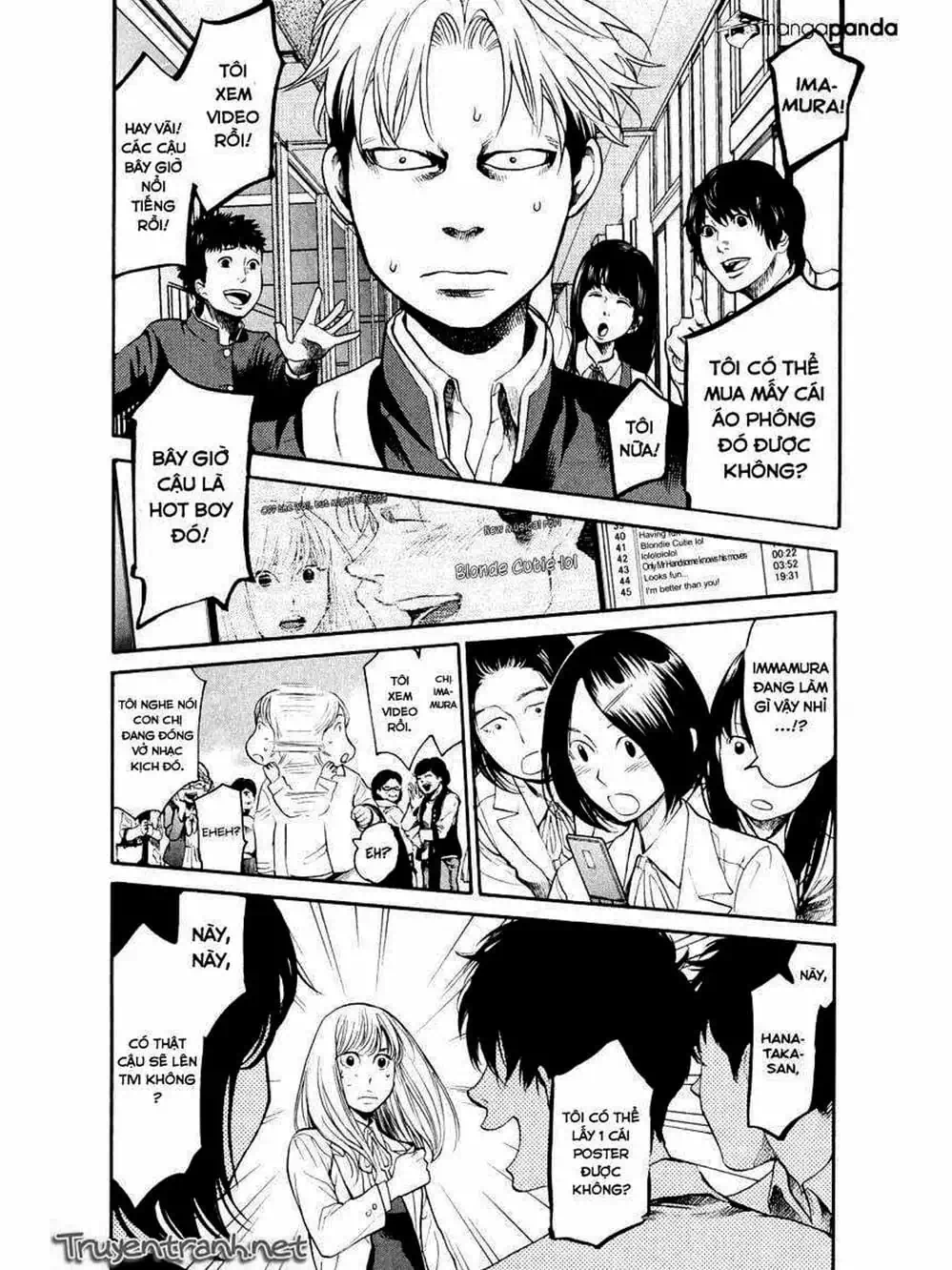 Truyện Tranh Trở Lại Tuổi 17 - Again!! trang 4