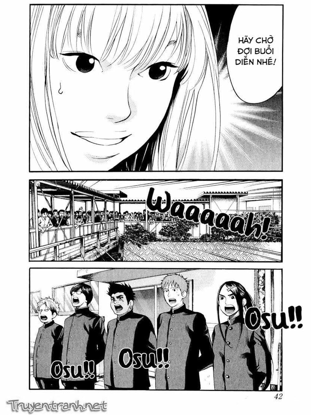 Truyện Tranh Trở Lại Tuổi 17 - Again!! trang 4