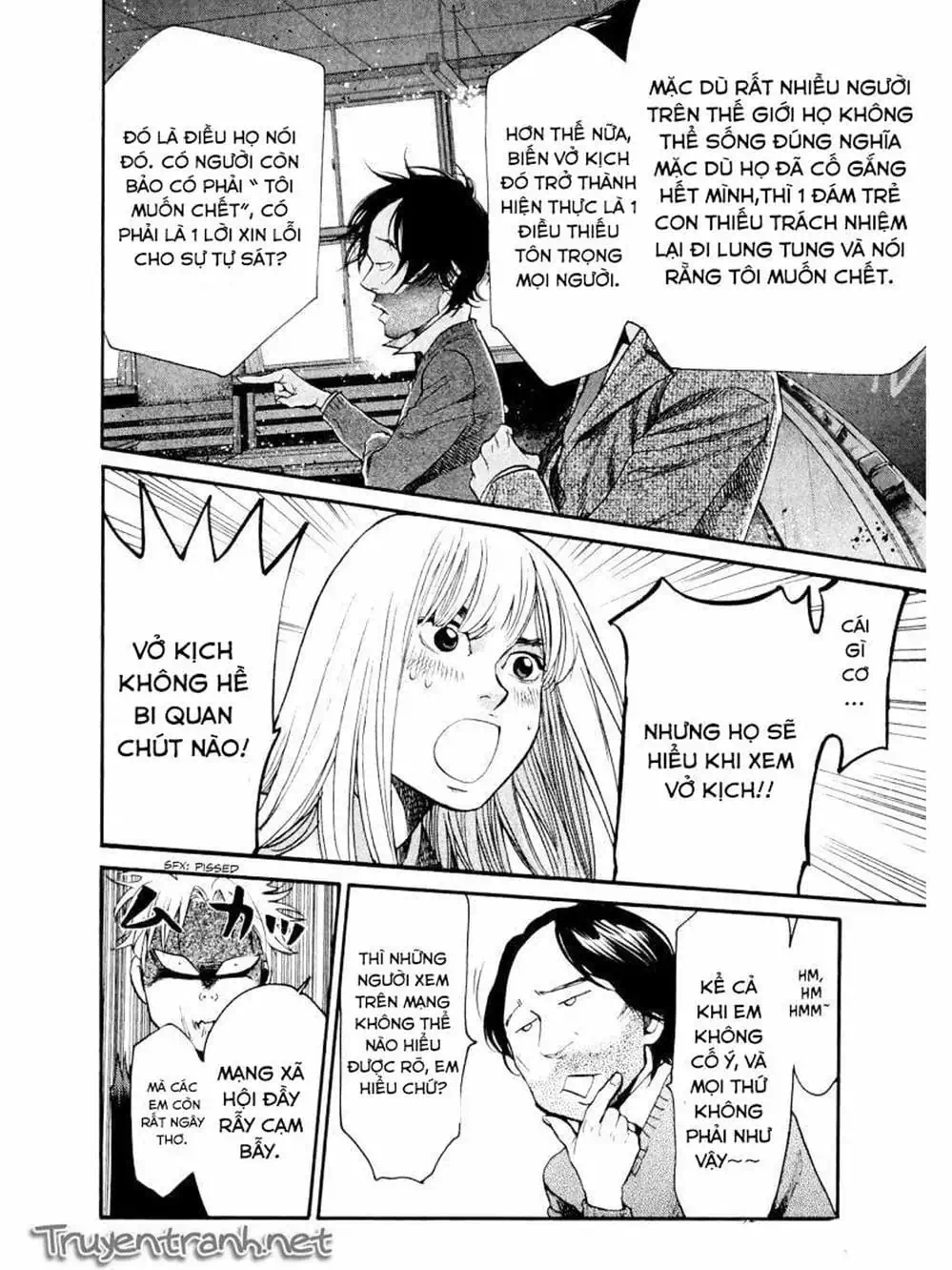 Truyện Tranh Trở Lại Tuổi 17 - Again!! trang 4