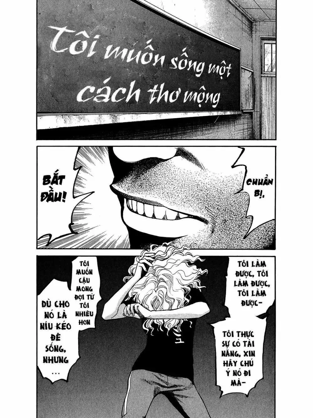 Truyện Tranh Trở Lại Tuổi 17 - Again!! trang 4