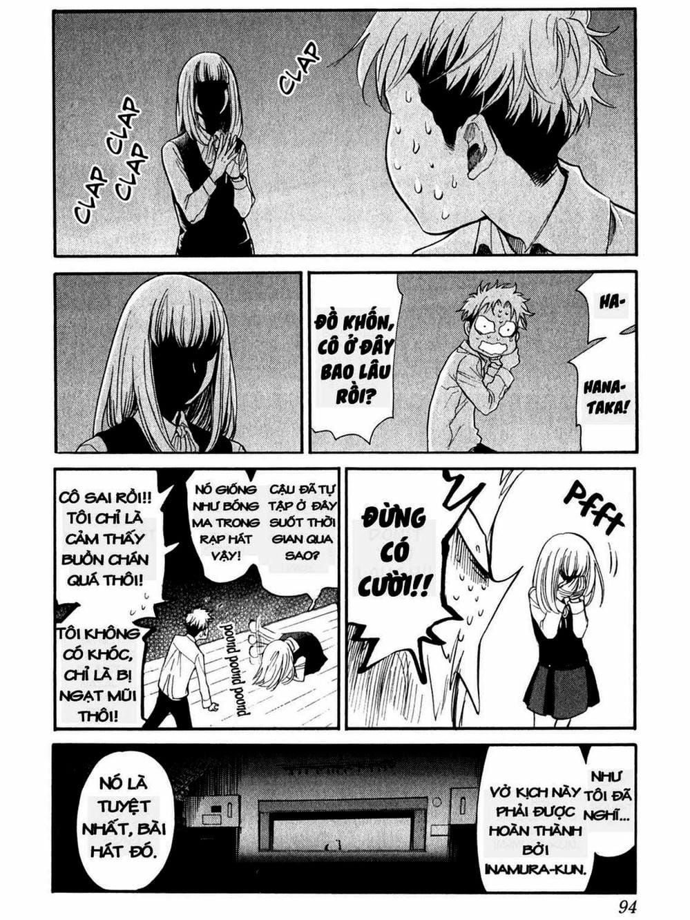 Truyện Tranh Trở Lại Tuổi 17 - Again!! trang 4