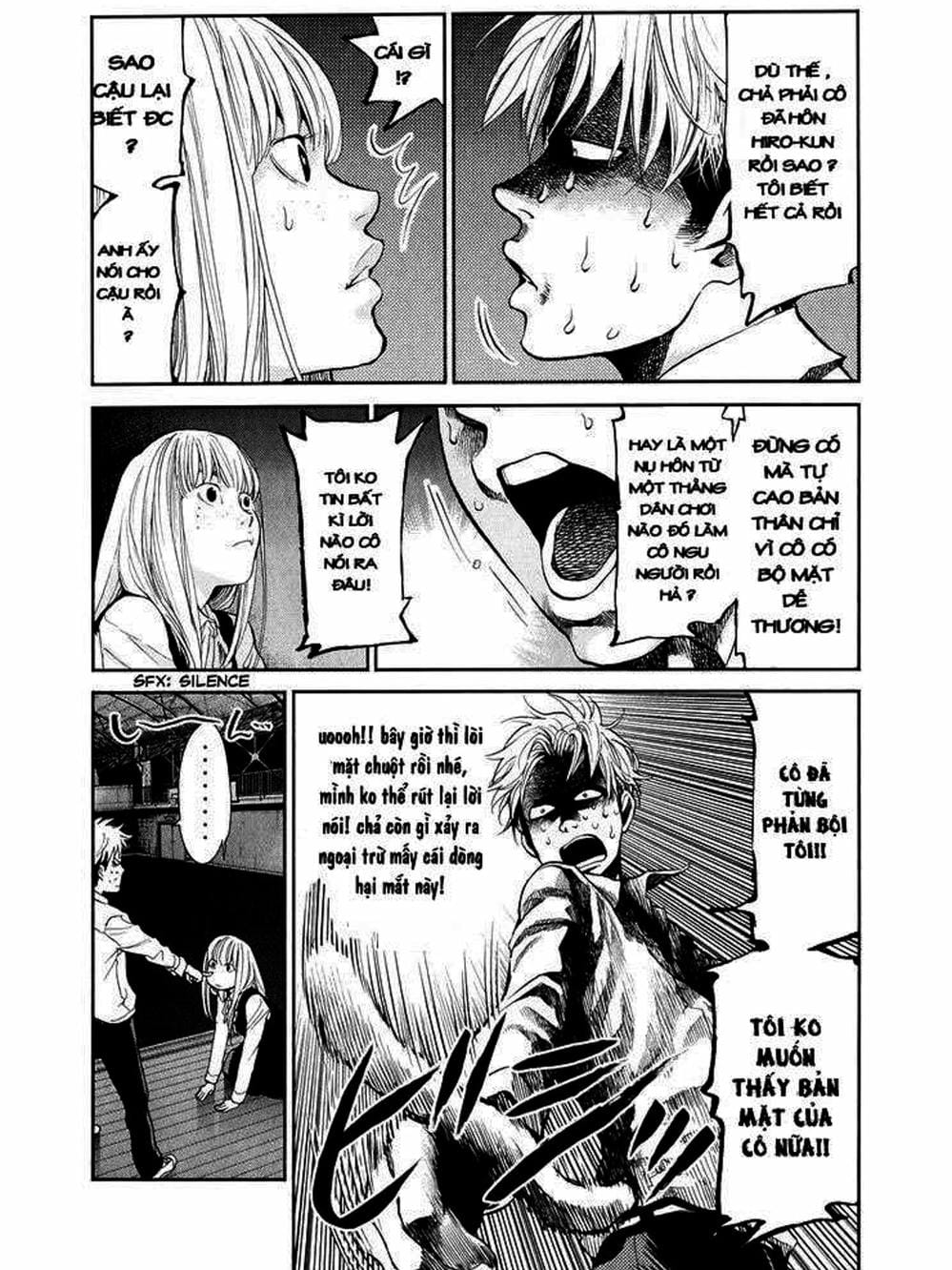 Truyện Tranh Trở Lại Tuổi 17 - Again!! trang 4