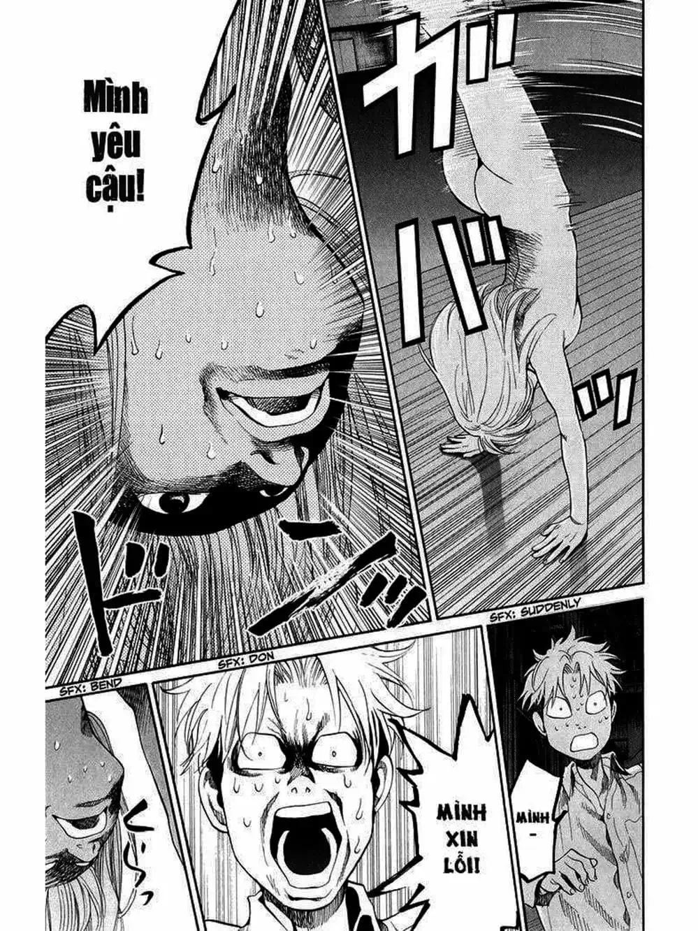 Truyện Tranh Trở Lại Tuổi 17 - Again!! trang 4