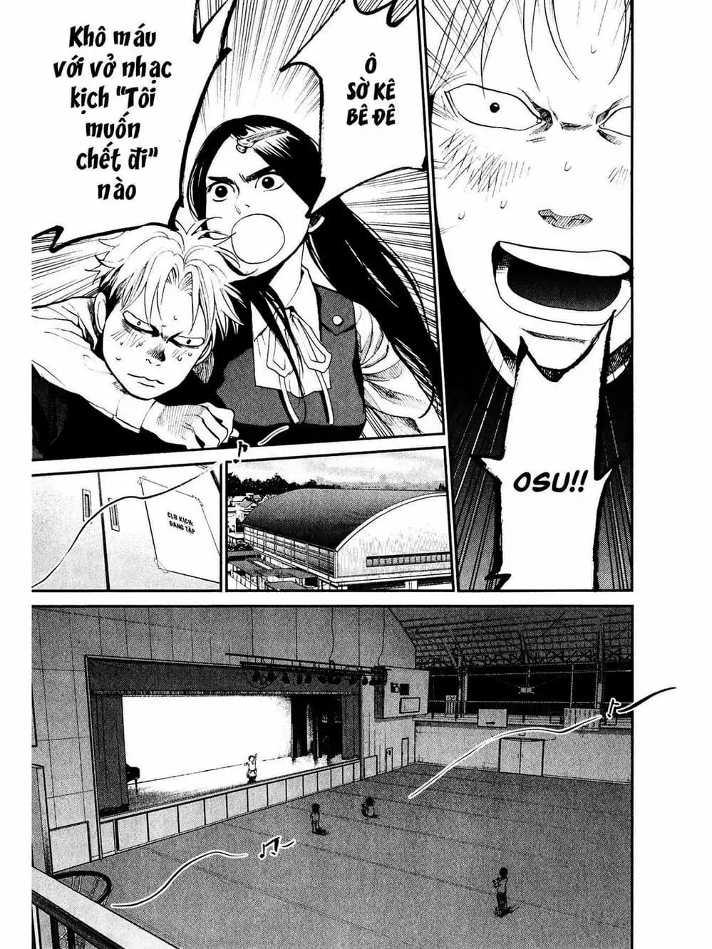 Truyện Tranh Trở Lại Tuổi 17 - Again!! trang 4