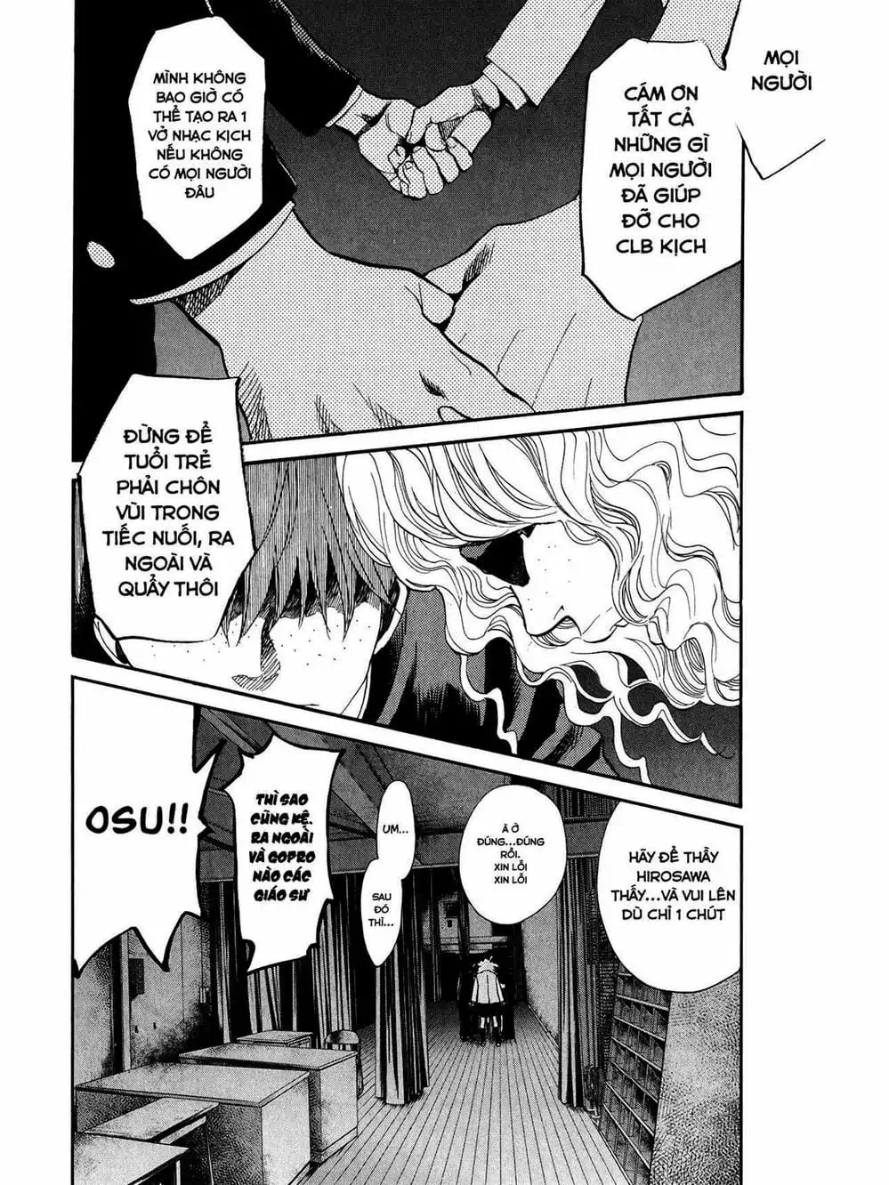 Truyện Tranh Trở Lại Tuổi 17 - Again!! trang 4