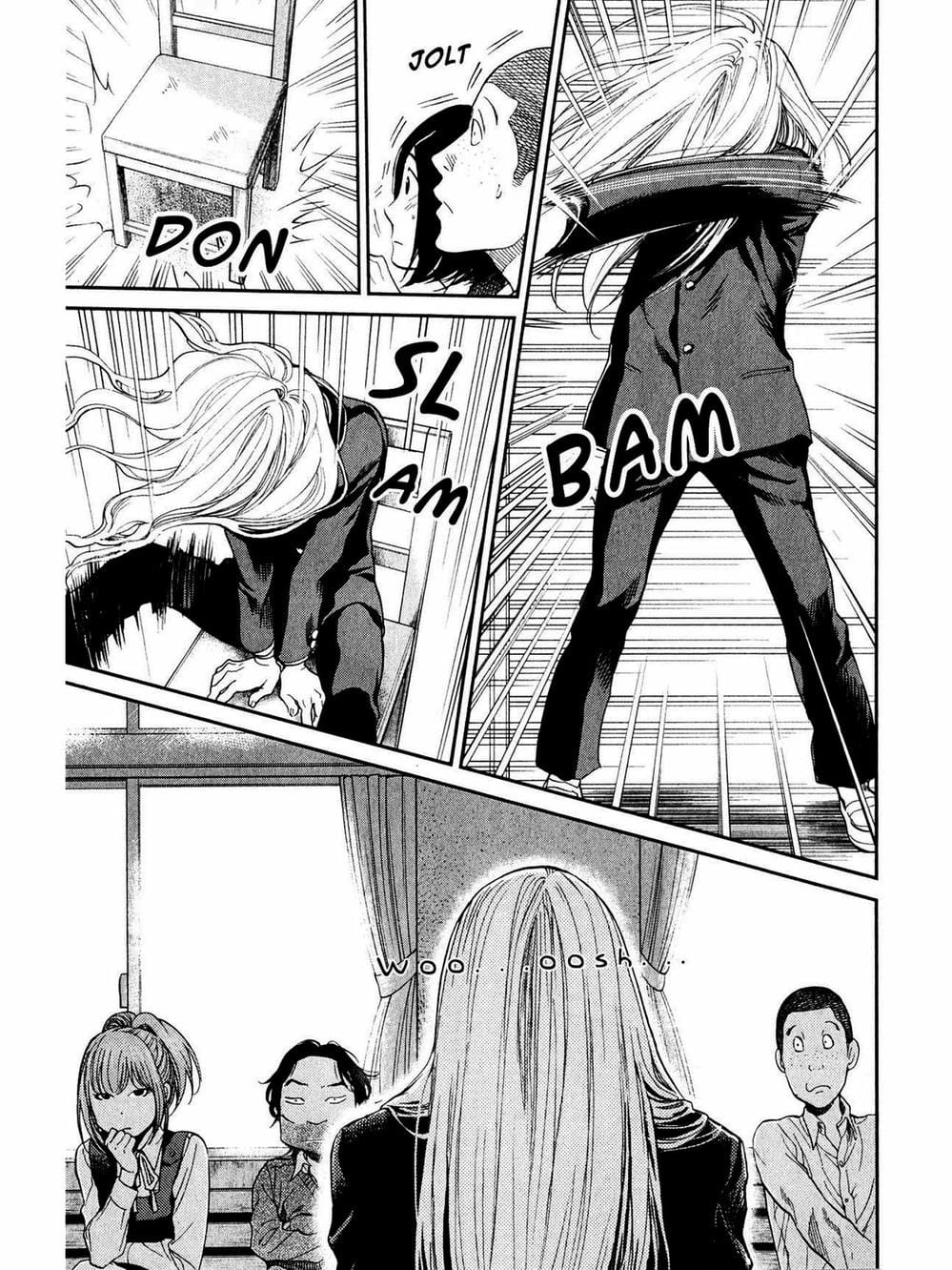 Truyện Tranh Trở Lại Tuổi 17 - Again!! trang 4