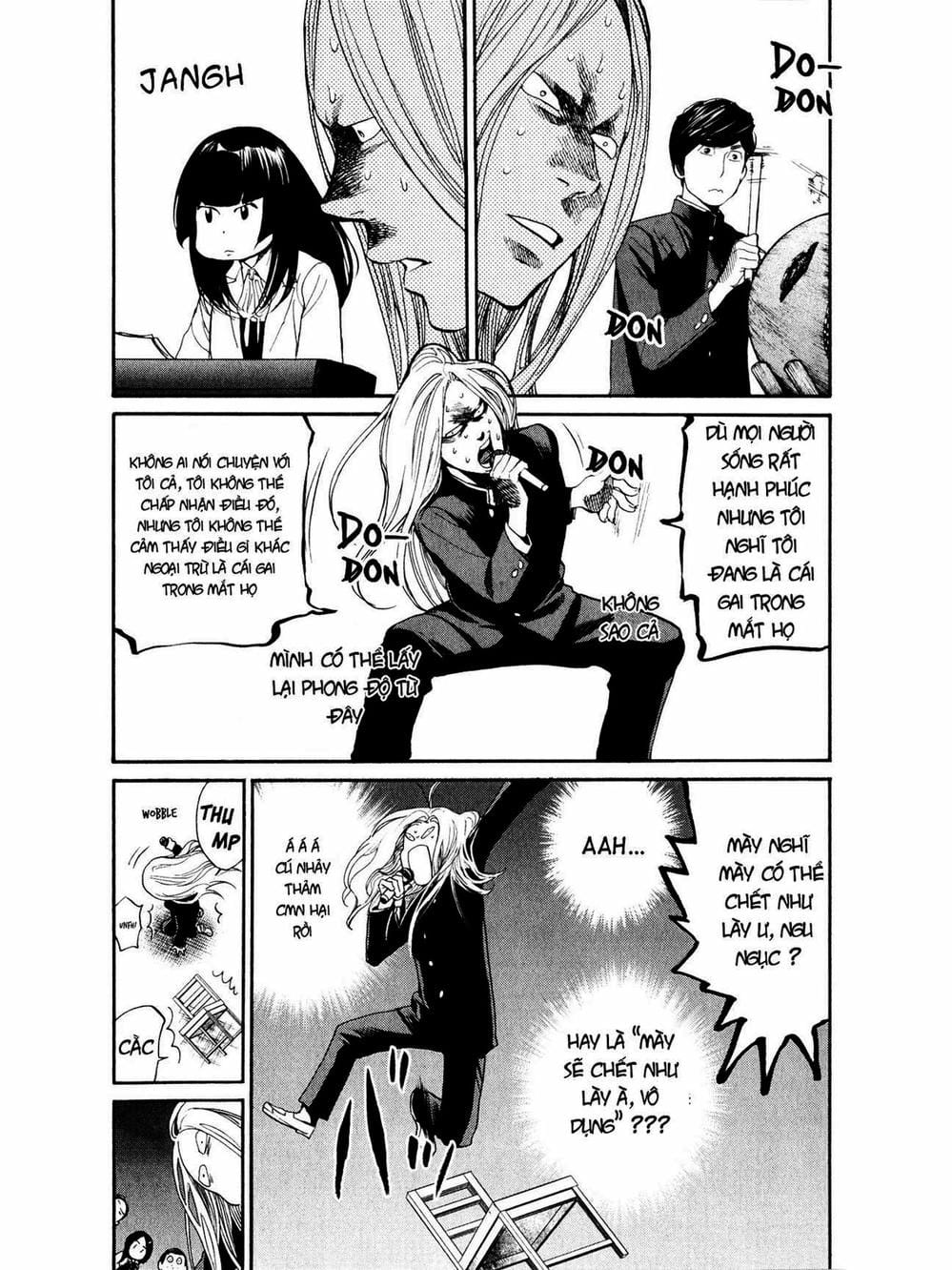 Truyện Tranh Trở Lại Tuổi 17 - Again!! trang 4