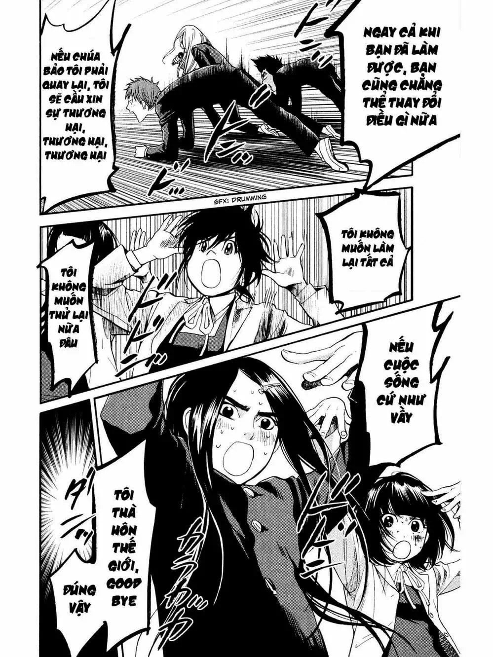 Truyện Tranh Trở Lại Tuổi 17 - Again!! trang 4