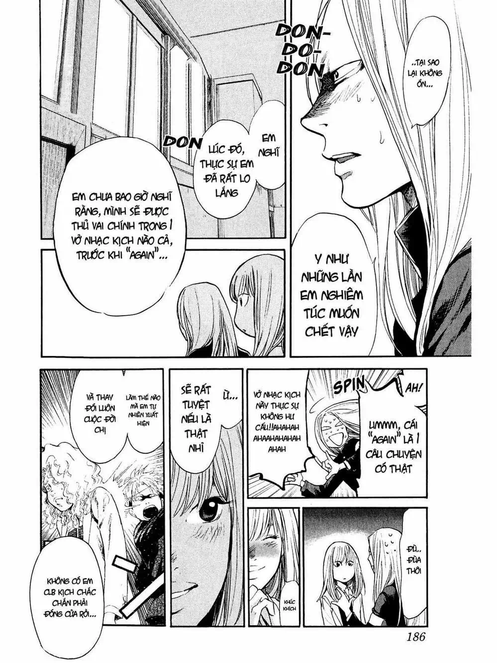 Truyện Tranh Trở Lại Tuổi 17 - Again!! trang 4