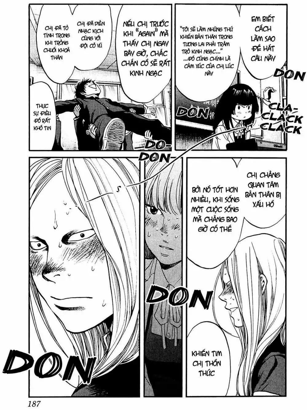 Truyện Tranh Trở Lại Tuổi 17 - Again!! trang 4