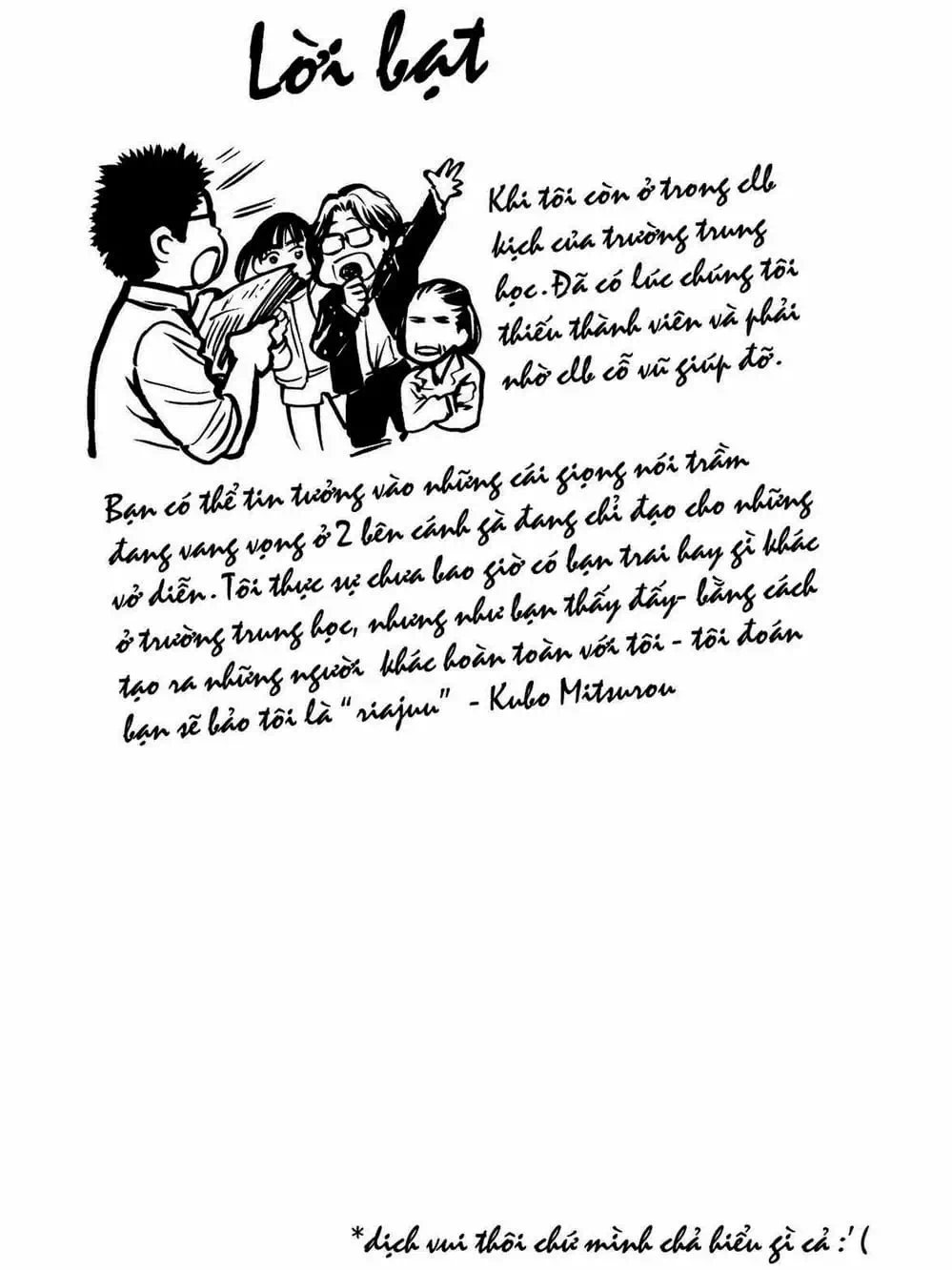 Truyện Tranh Trở Lại Tuổi 17 - Again!! trang 4