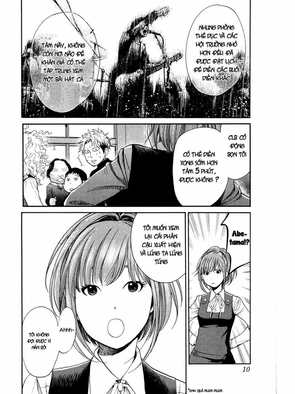 Truyện Tranh Trở Lại Tuổi 17 - Again!! trang 4