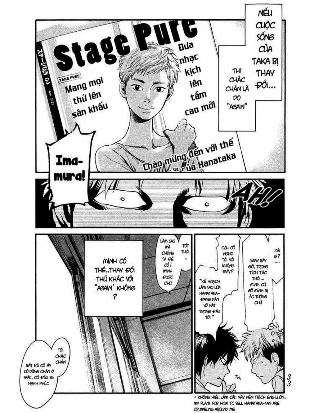 Truyện Tranh Trở Lại Tuổi 17 - Again!! trang 4