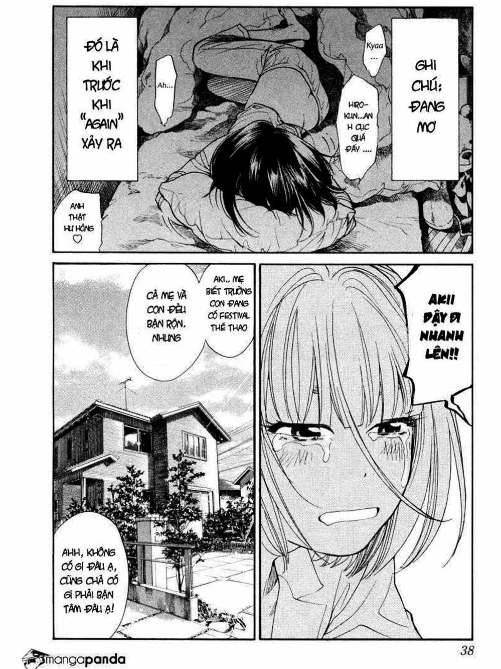 Truyện Tranh Trở Lại Tuổi 17 - Again!! trang 4