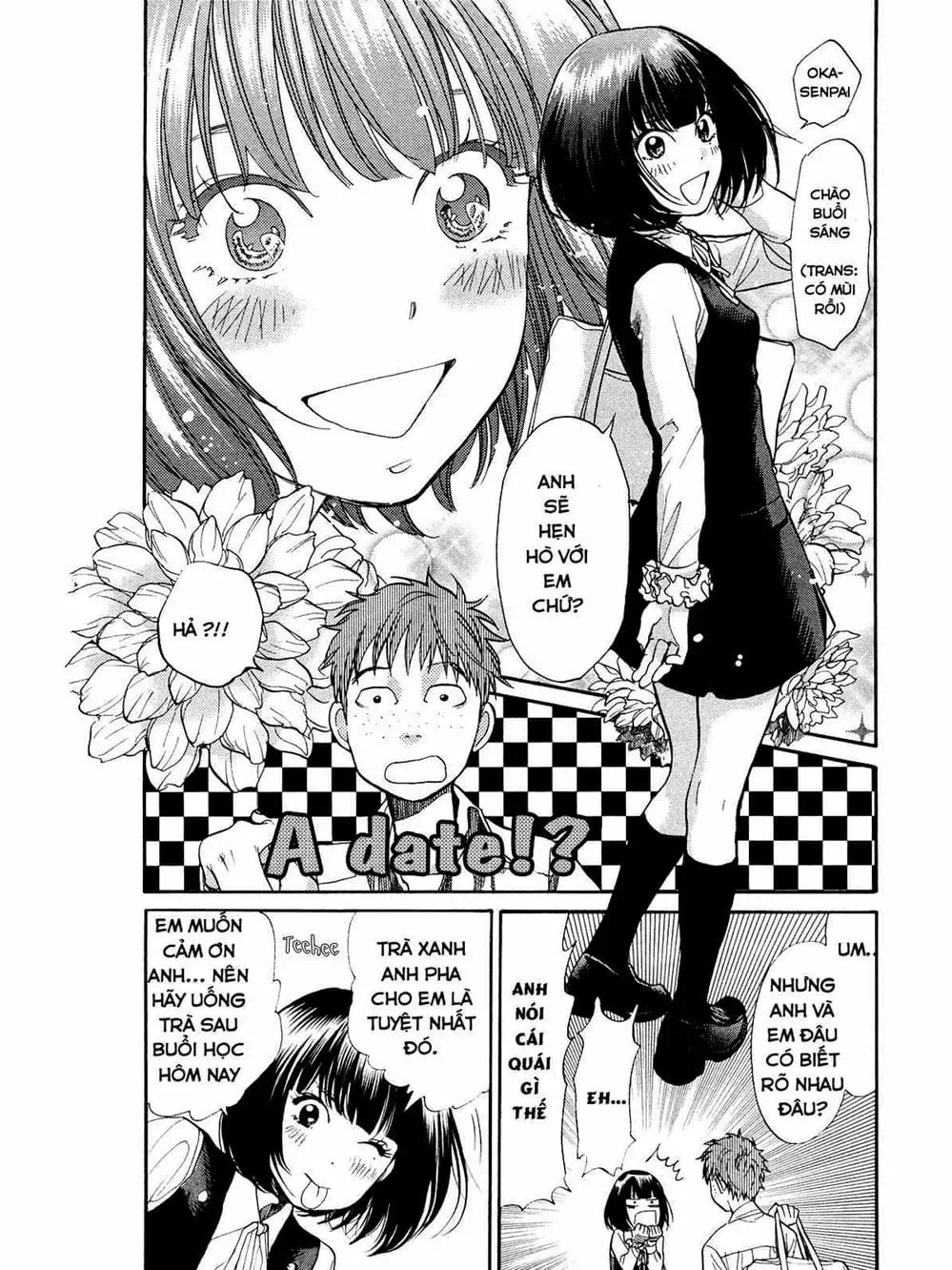 Truyện Tranh Trở Lại Tuổi 17 - Again!! trang 4