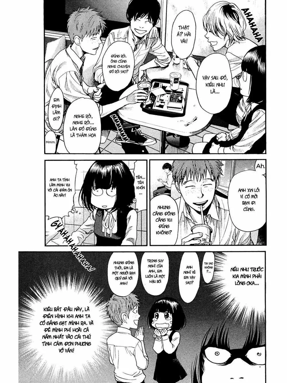 Truyện Tranh Trở Lại Tuổi 17 - Again!! trang 4