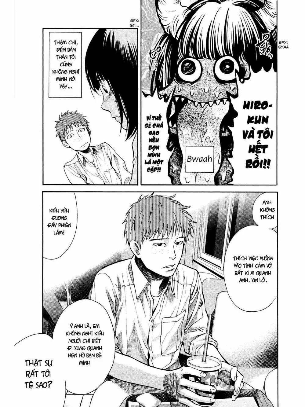 Truyện Tranh Trở Lại Tuổi 17 - Again!! trang 4