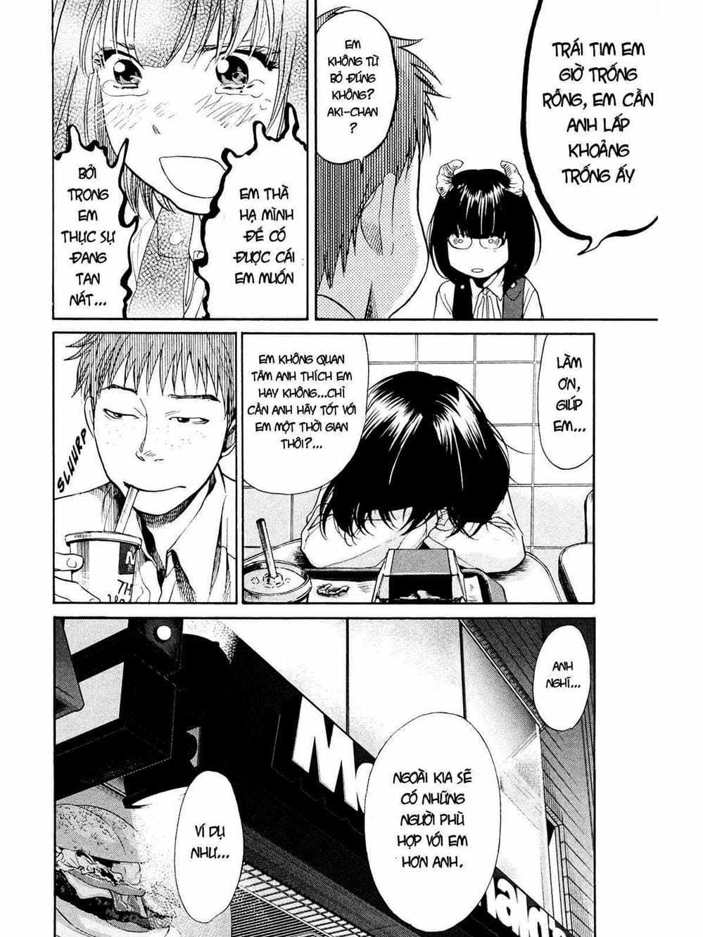 Truyện Tranh Trở Lại Tuổi 17 - Again!! trang 4