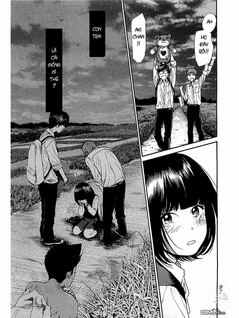 Truyện Tranh Trở Lại Tuổi 17 - Again!! trang 4