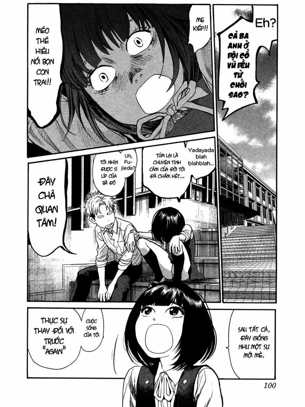 Truyện Tranh Trở Lại Tuổi 17 - Again!! trang 4