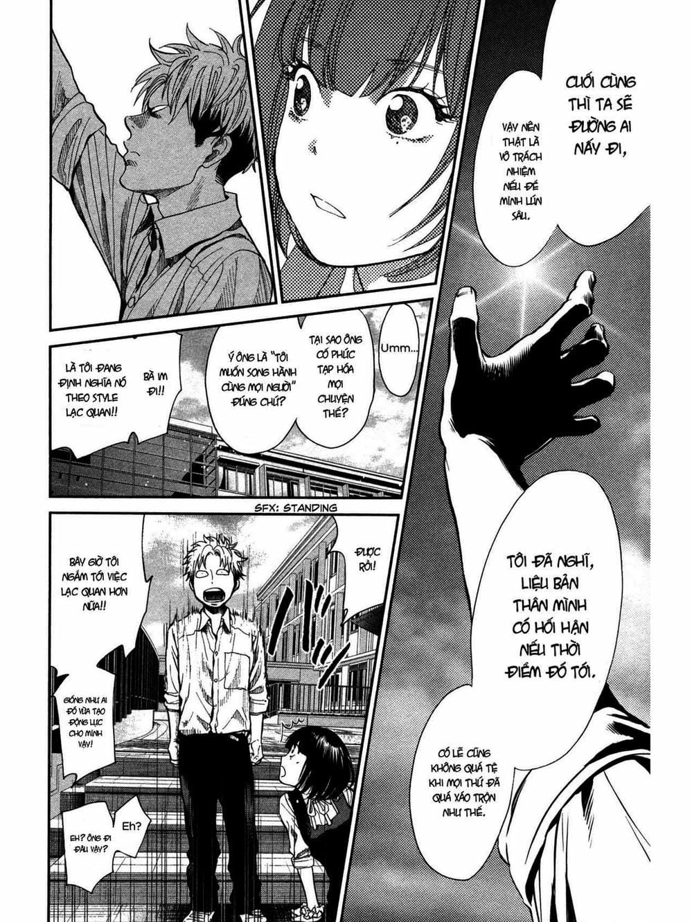 Truyện Tranh Trở Lại Tuổi 17 - Again!! trang 4