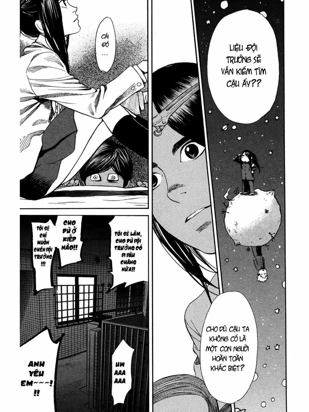 Truyện Tranh Trở Lại Tuổi 17 - Again!! trang 4