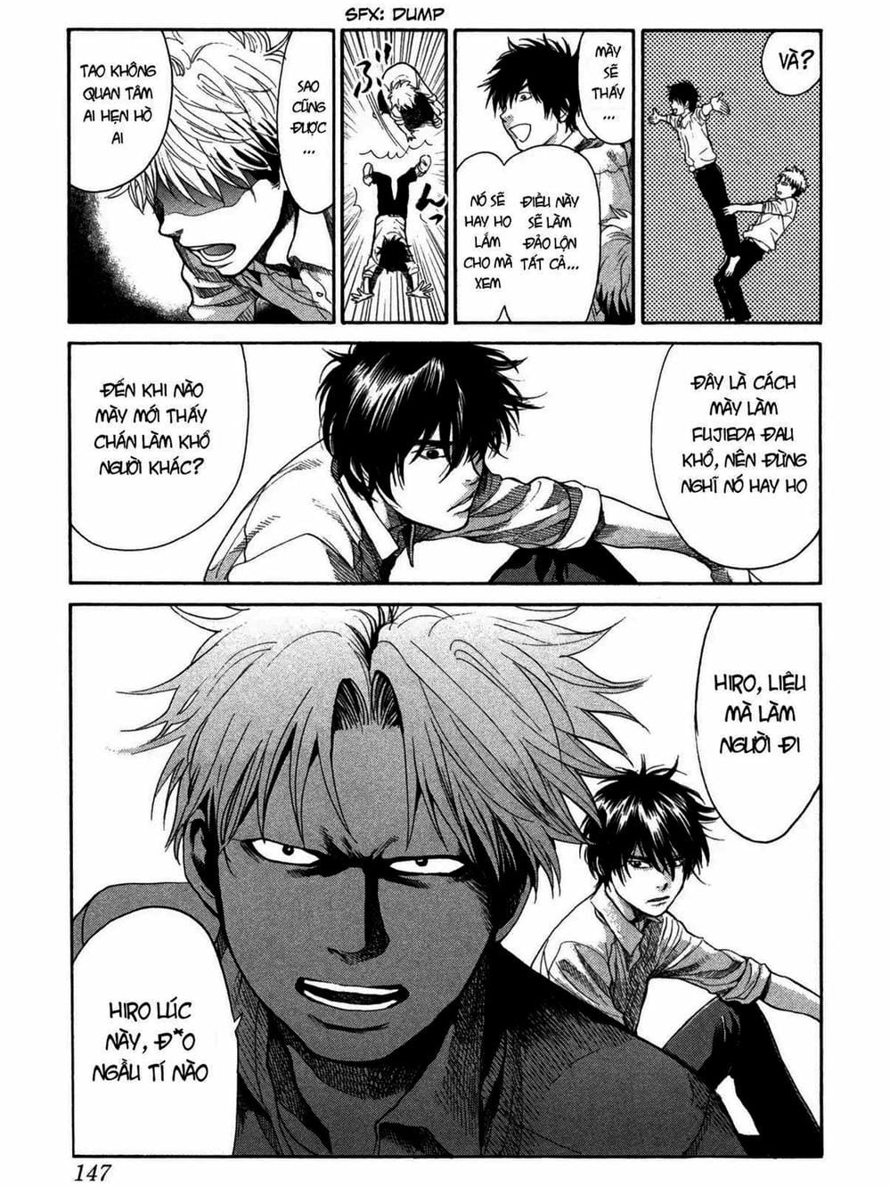 Truyện Tranh Trở Lại Tuổi 17 - Again!! trang 4