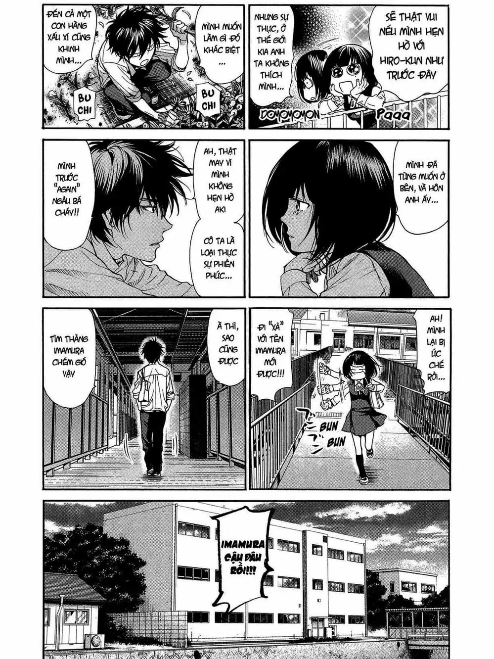 Truyện Tranh Trở Lại Tuổi 17 - Again!! trang 4
