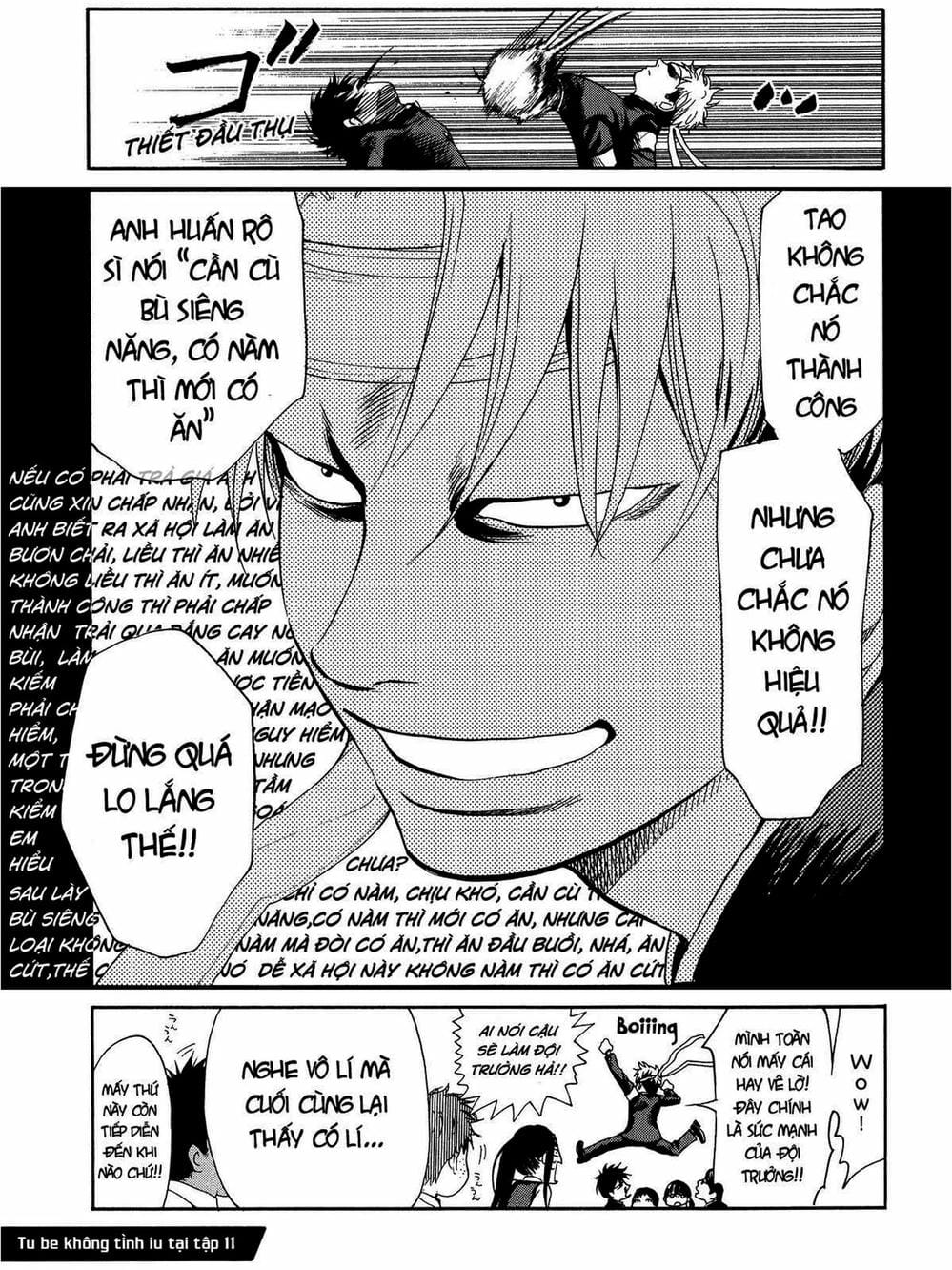 Truyện Tranh Trở Lại Tuổi 17 - Again!! trang 4