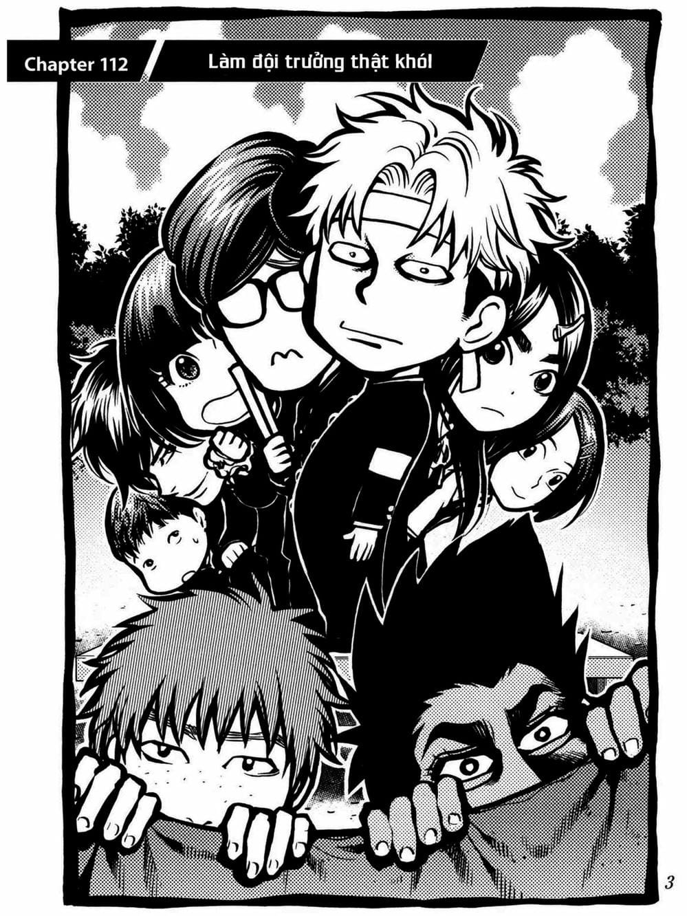 Truyện Tranh Trở Lại Tuổi 17 - Again!! trang 4