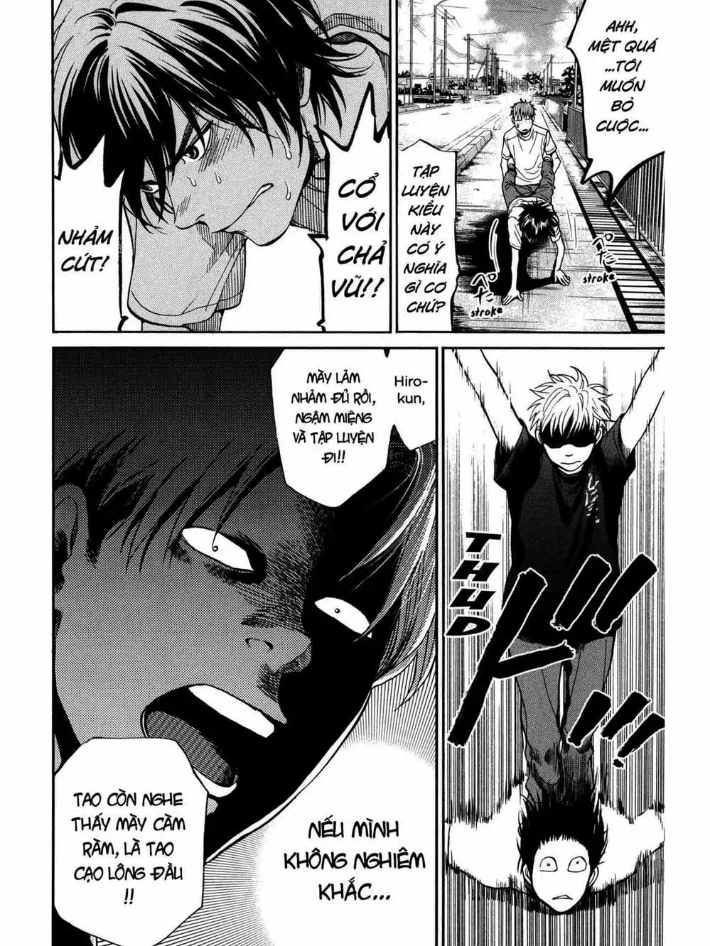 Truyện Tranh Trở Lại Tuổi 17 - Again!! trang 4