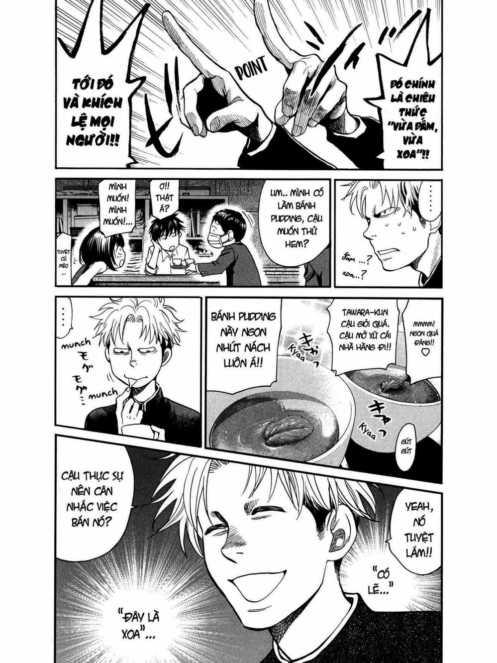 Truyện Tranh Trở Lại Tuổi 17 - Again!! trang 4