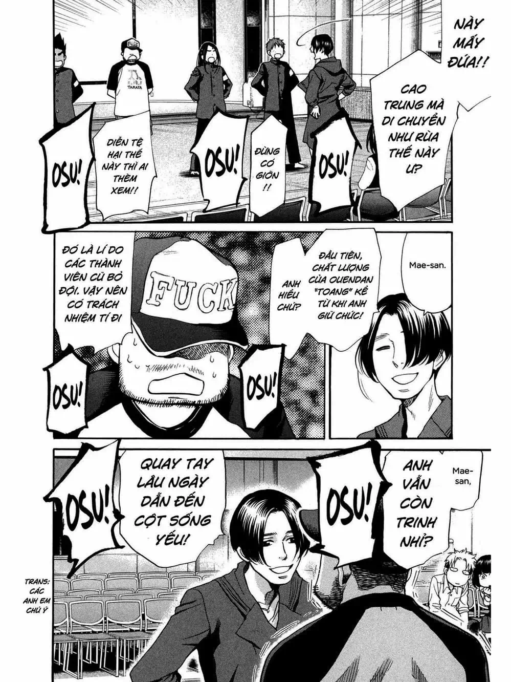 Truyện Tranh Trở Lại Tuổi 17 - Again!! trang 4