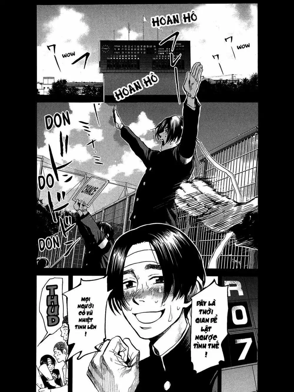 Truyện Tranh Trở Lại Tuổi 17 - Again!! trang 4