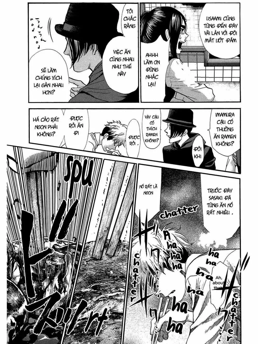 Truyện Tranh Trở Lại Tuổi 17 - Again!! trang 4