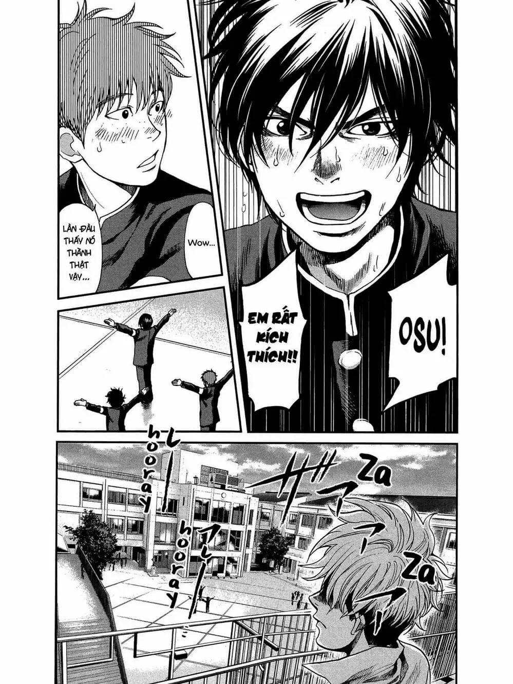 Truyện Tranh Trở Lại Tuổi 17 - Again!! trang 4