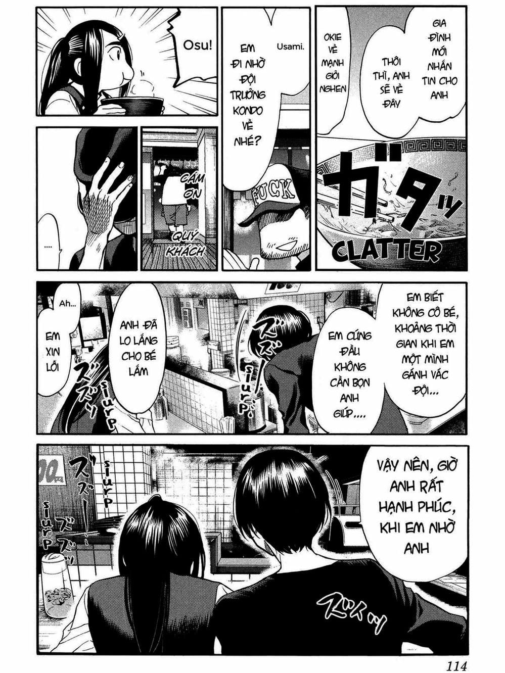 Truyện Tranh Trở Lại Tuổi 17 - Again!! trang 4